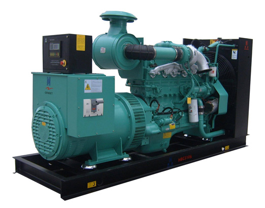古城柴油发电机