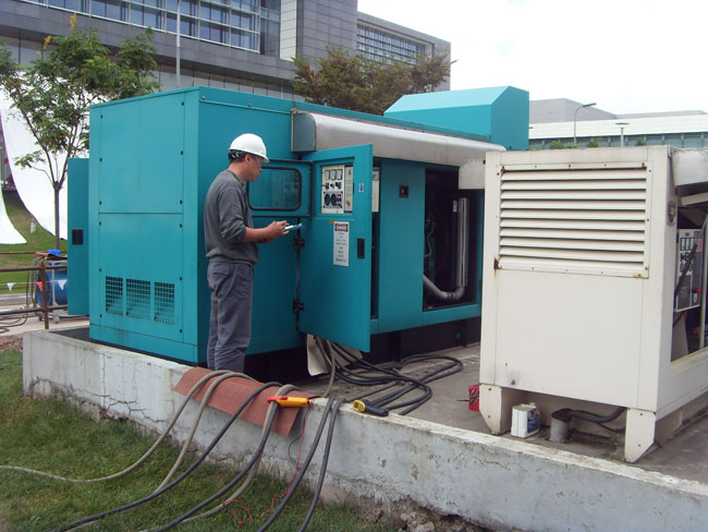 古城发电机出租