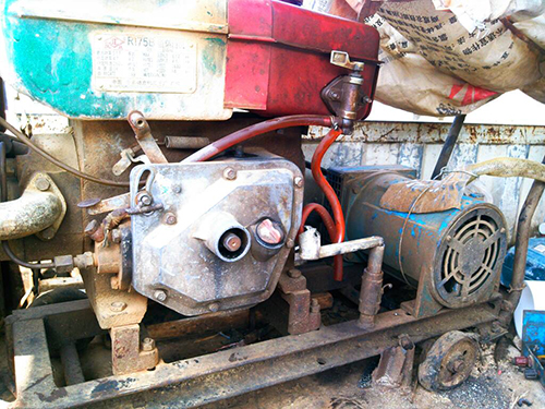 古城单杠柴油机发电机出租