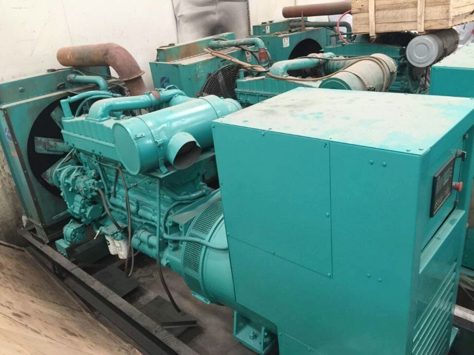 古城发电机出租